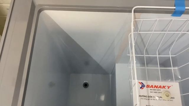TỦ ĐÔNG SANAKY 100L MỚI (VH1599HYK) GIÁ RẺ CẦN THƠ смотреть онлайн