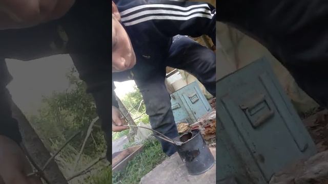 Плавка свинца. Вылеваем грузак смотреть онлайн
