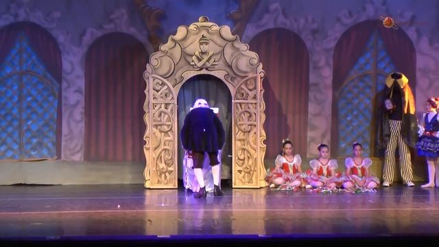 Esperia Ballet Coppelia 2016 HD смотреть онлайн