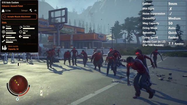 Top 7 SIDEARMS in State of Decay 2 | Best Handguns in Update 25 смотреть онлайн