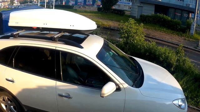 Багажник Бокс на крышу Hyundai ix55 (2008-2013) в Нижнем Новгороде. АВТоДОП-НН. смотреть онлайн
