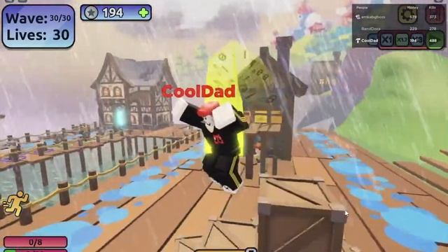 Roblox STREAM, THE NEW MONSTER TD GAME by COOLDAD pt. 2 смотреть онлайн