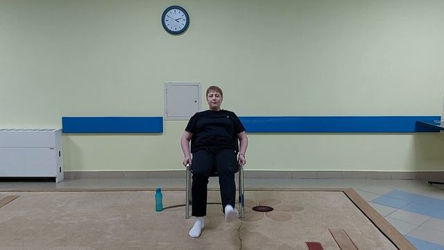 Занятие после шунтирования. Комплекс 1. смотреть онлайн