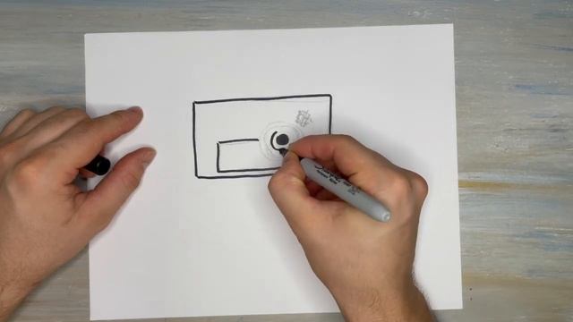 Как нарисовать Дорожный Знак Фотовидеофиксация смотреть онлайн