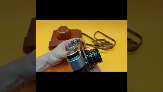 Фотоаппарат ФЭД 5 Олимпиада 1980.Camera FED 5 Olympiad 1980 смотреть онлайн