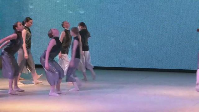 Современная танцевальная постановка "звучание воды". Контемпорари смотреть онлайн