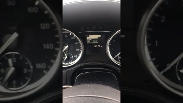 Service A, B or C reset on Mercedes Benz GL450 | 2007 - 2012 смотреть онлайн