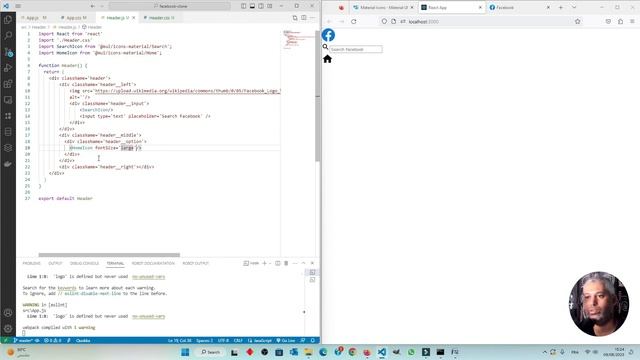Episode 1 - Composant Header смотреть онлайн