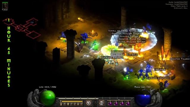 Diablo 2 Resurrected - Sweet Phil Challenges The Iceman, 4 Hour MAGIC FIND BATTLE, Drop Highlights смотреть онлайн