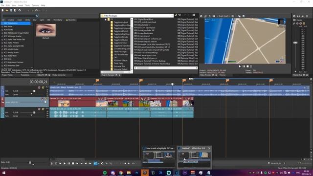How To Edit A Fortnite Highlight / Montage in June 2021 - Vegas Pro [Tutorial] смотреть онлайн