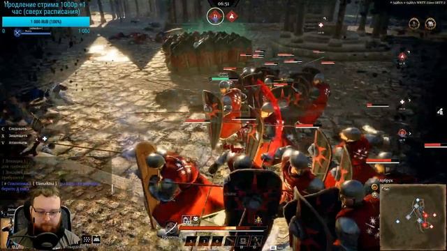 Conqueror's Blade Бесплатная игра и НОДАТИ ИГРАЕМ ВАМПИРОМ смотреть онлайн