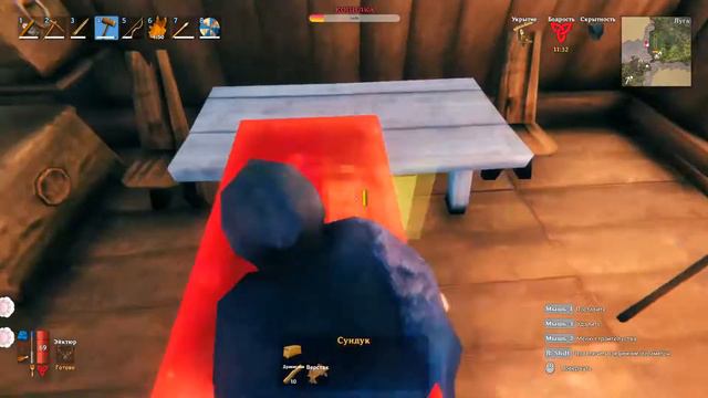 Valheim - Явление Одина ► стрим с девушкой кооп смотреть онлайн