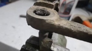 Ремонт тормозного суппорта Ниссан Т30(1)