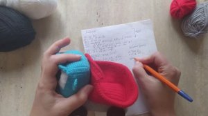 Мастер класс Лёва Грузовичок крючком.