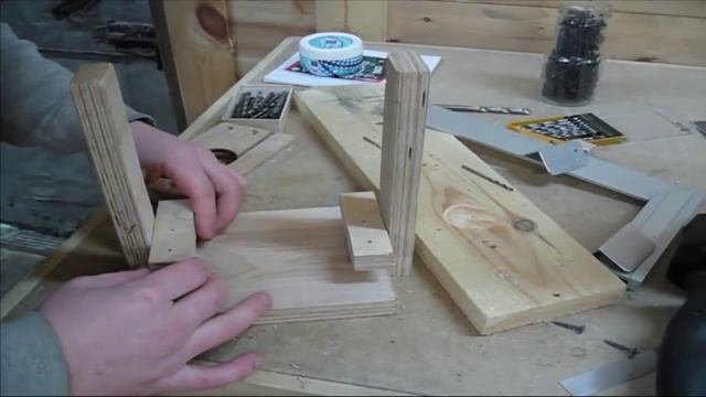 Стойка для дрели. A drill stand. смотреть онлайн