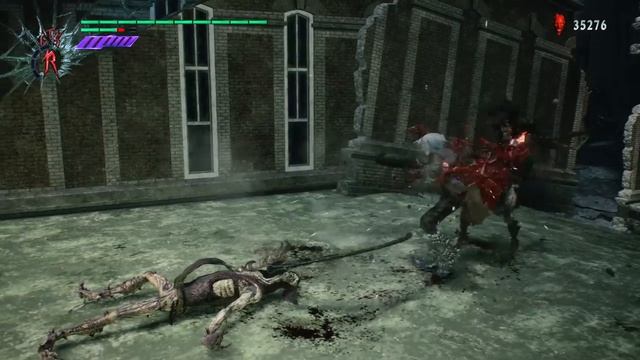 Прохождение Devil May Cry 5  Часть 10: Демонический Мотоцикл Данте 1440p