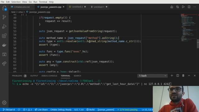 Json-RPC Server in C++ Moderno (00). смотреть онлайн