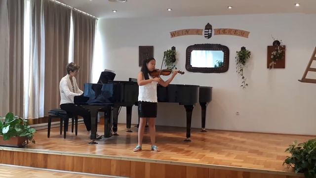 A.Huber- Violin Concertino No.3, Op. 7 смотреть онлайн