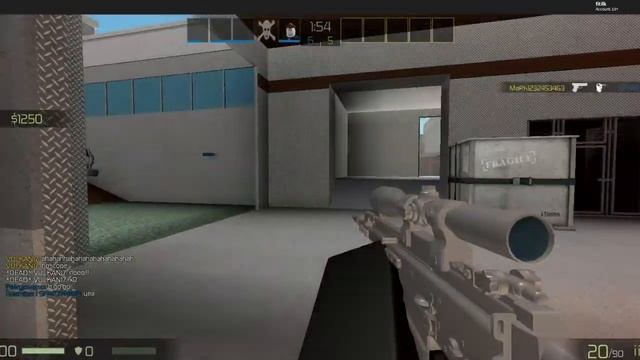 COUNTER BLOX ROBLOX OFFENSIVE!!! смотреть онлайн