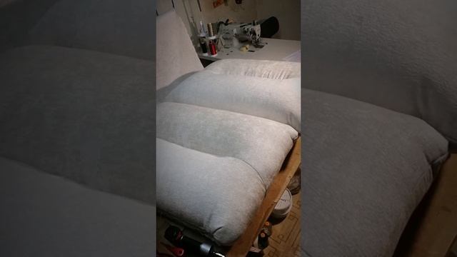Перетяжка углового дивана♻️ смотреть онлайн