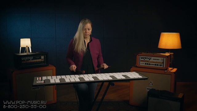 Pearl EM1 malletSTATION Перкуссионный Midi контроллер смотреть онлайн