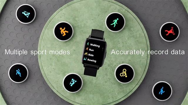 Умные часы, QC6013 смотреть онлайн