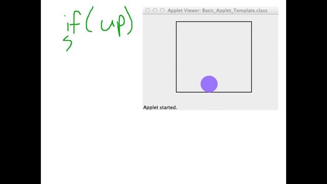 Applet - Keyboard Events (Player Movement) смотреть онлайн