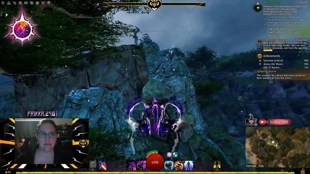 Guild Wars 2 | Sandswept Isles | The Hunting Grounds Mastery Insight смотреть онлайн