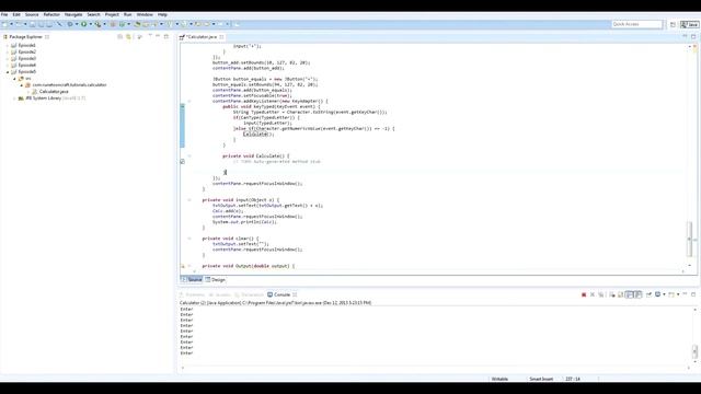 Java Tutorial Series [Season 1 - Beginner] E05 - Beginning calculation code смотреть онлайн