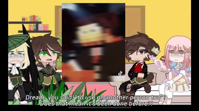 Four Seasons React to dream SMP//1/2/Check DESC//Tw:flashing lights смотреть онлайн