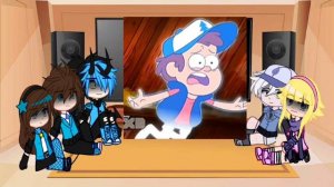 Реверс фолз реагируют на Гравити фолз [2/2]