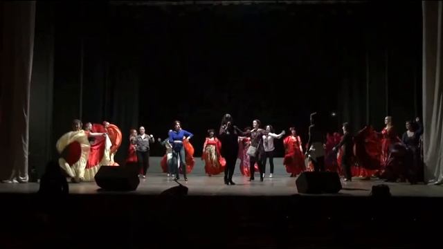"Пламя сердца", Рязань, 28.04.18 – Репетиция финального выхода – режиссер – Анна Кряжева смотреть онлайн