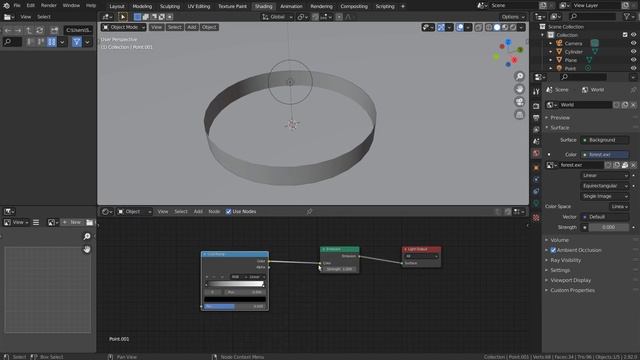 Blender beginner series No. 151 - How to add Color Ramp node to a point light смотреть онлайн