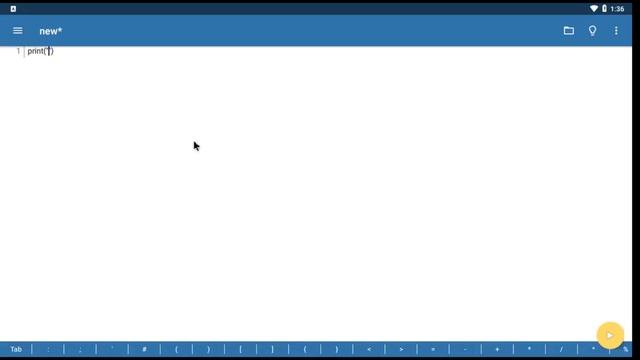 #0 How to Run Python Code in Your Smartphone | Pydroid 3| Android Programmer смотреть онлайн