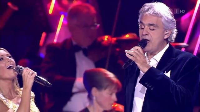 Andrea Bocelli & Helene Fischer - Vivo per lei (HD) смотреть онлайн