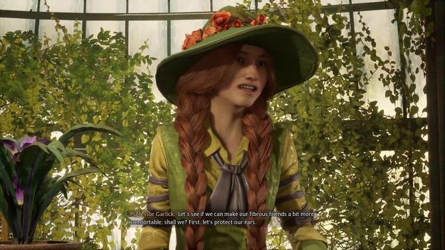 Professor Garlick | Hogwarts Legacy Let's Play E12 смотреть онлайн