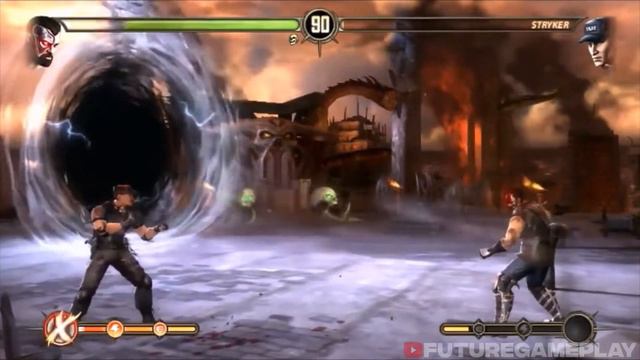 Evolution of Kano from Mortal Kombat (1992-2019) смотреть онлайн
