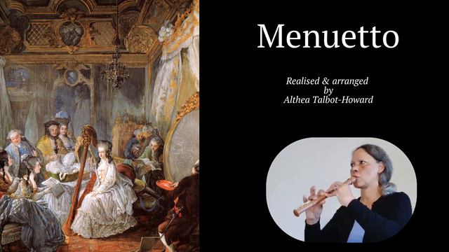 Menuetto by Bologne - Saint-Georges. ABRSM Grade 2 Descant Recorder List A:6 & Treble List A:5. смотреть онлайн
