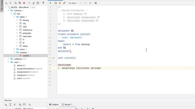 MySQL Stored Procedure #1 Pengenalan dan Persiapan смотреть онлайн