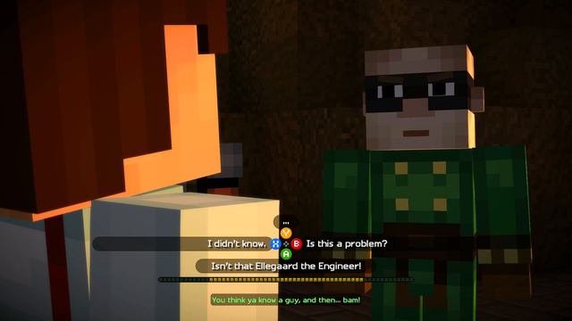 Minecraft: Story Mode (Episode 2)- Part 2 - Why The Hate? смотреть онлайн