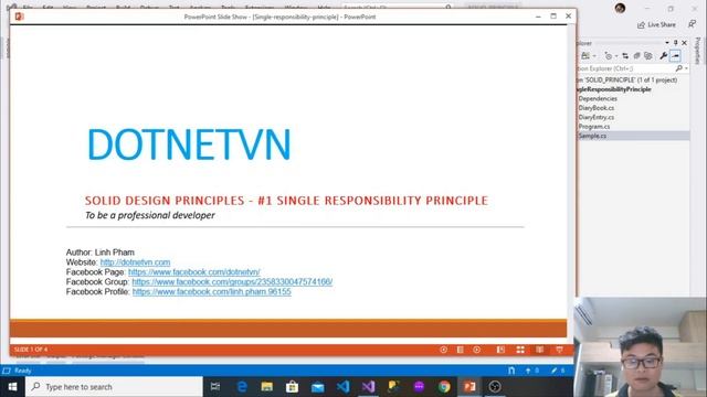 SOLID Principles - Tâm pháp tầng thứ 1: Single Responsibility смотреть онлайн