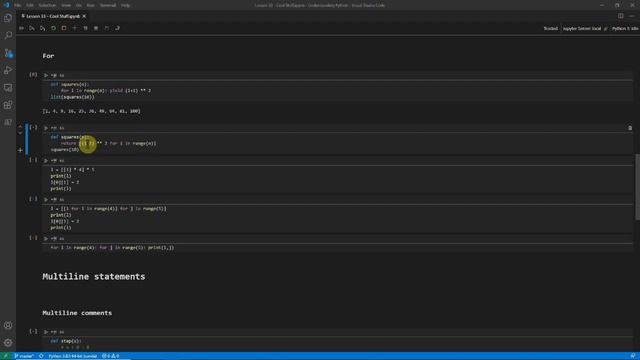 Understanding Python: Lesson 33 - Cool Stuff смотреть онлайн