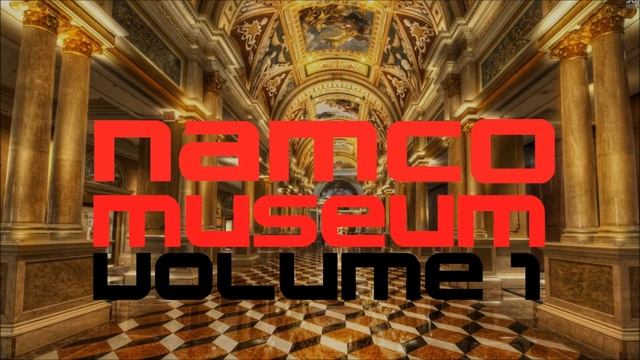 Namco Museum Vol. 1 OST 'Museum Theme' смотреть онлайн