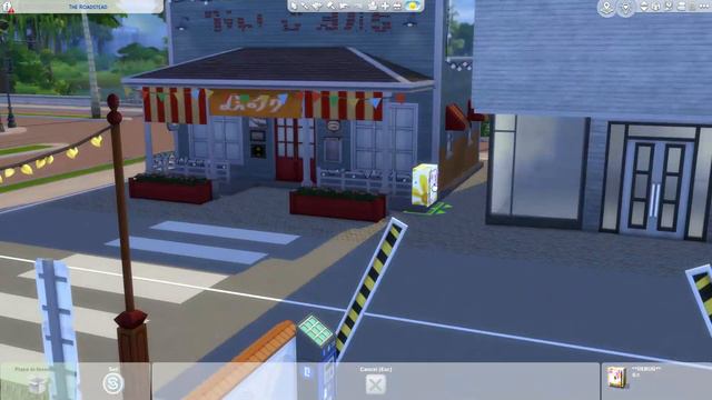 Magnolia Flea Market || The Sims 4 || Speed Build || NO CC (eng-ita) смотреть онлайн