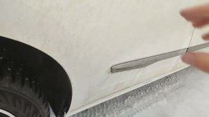 Защита внутренней части порогов от грязи Haval Jolion