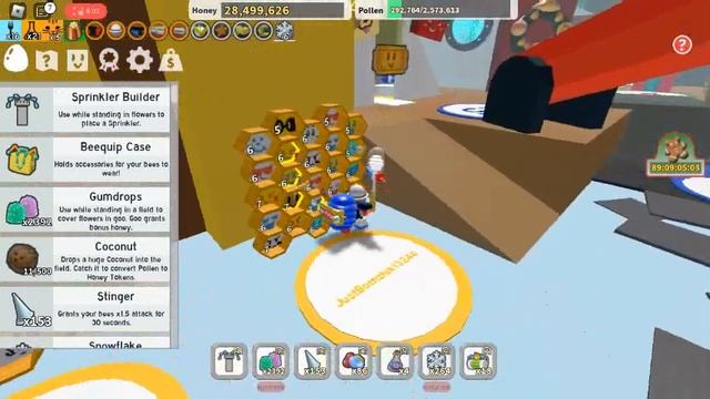 Выполняем квесты#3|ROBLOX|Bee Swarm Simulator смотреть онлайн