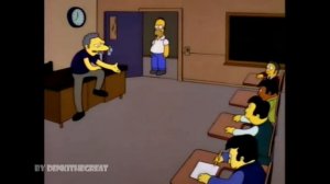 Simpsons Fly Girl Dank Meme «Run Away With Me»