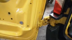 Ремонт задней двери ?  Ford Transit