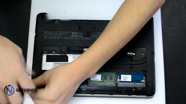 HP ProBook 430 - Disassembly and cleaning смотреть онлайн