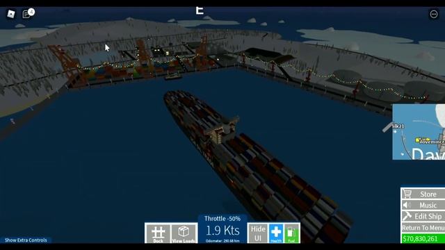 roblox shipping lanes getting the qmax (timelapse) смотреть онлайн